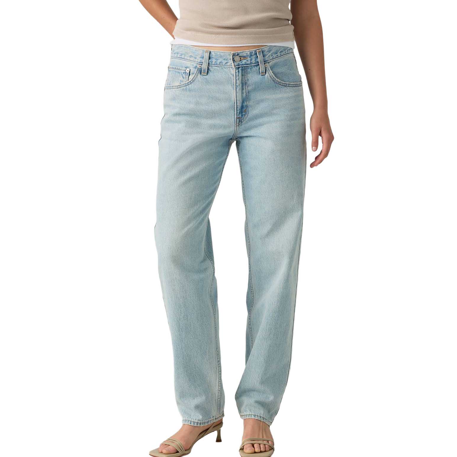 Levi's Loose Taper Message Sent Jeans